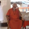 In the Vijnaana Bhavan in Ashram
